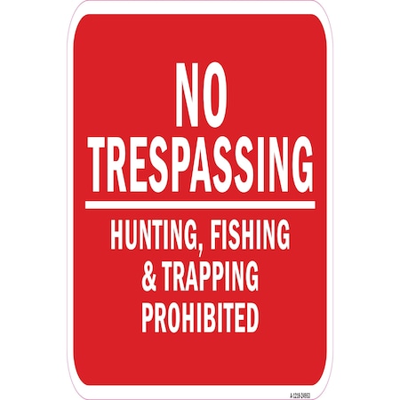 Signmission Safety Sign, 12 in Height, Aluminum, 24953 A-1218-24953
